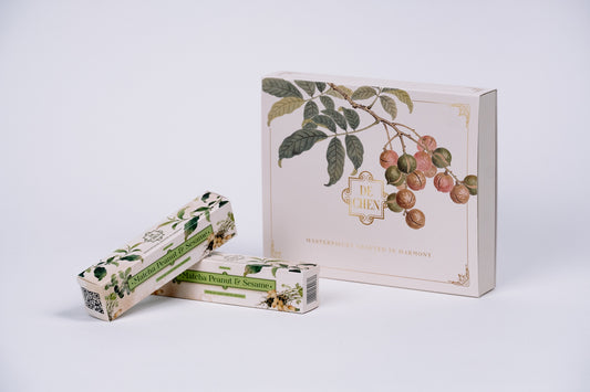 Matcha, Peanut and Sesame