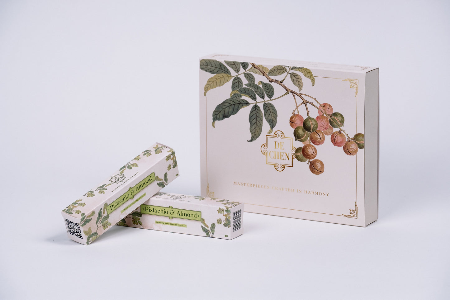 Pistachio and Almond
