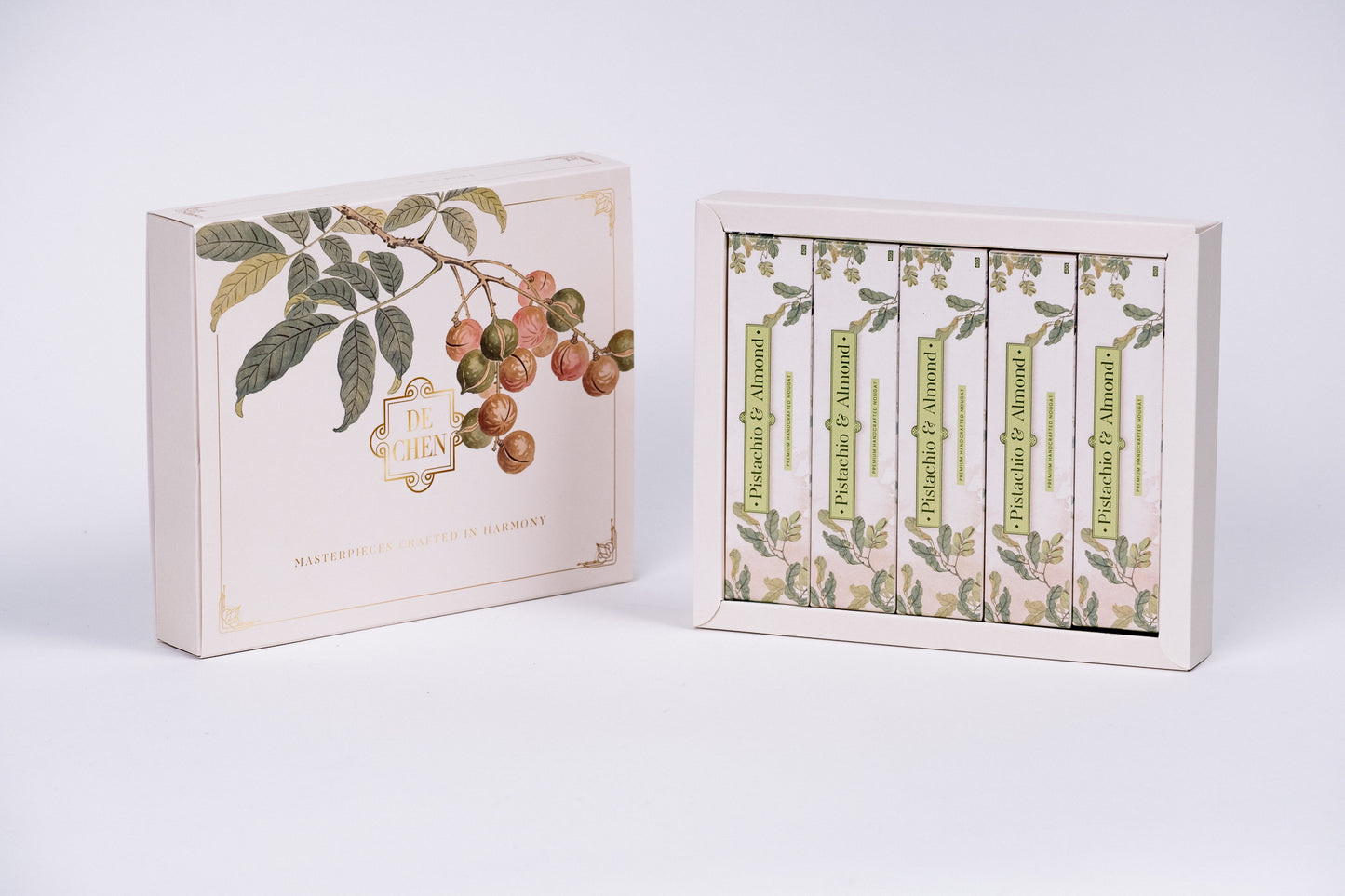 Pistachio and Almond
