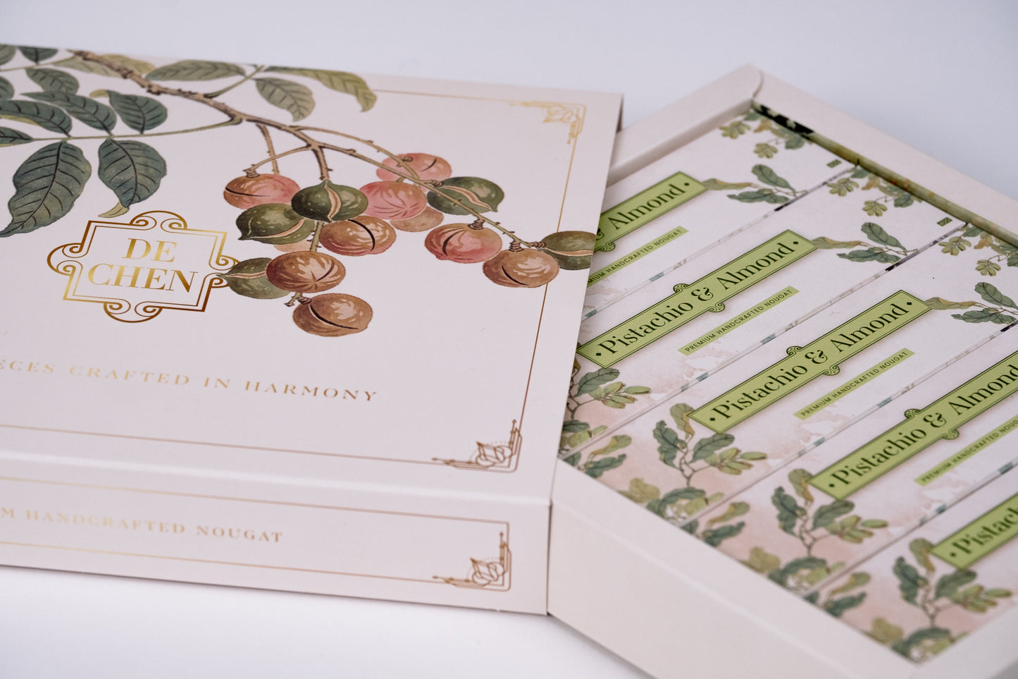 Pistachio and Almond