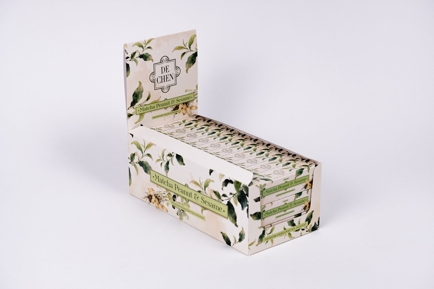Signature Matcha, Peanut and Sesame