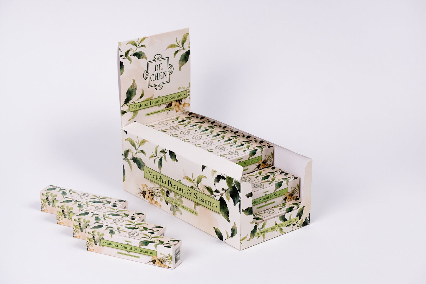 Signature Matcha, Peanut and Sesame