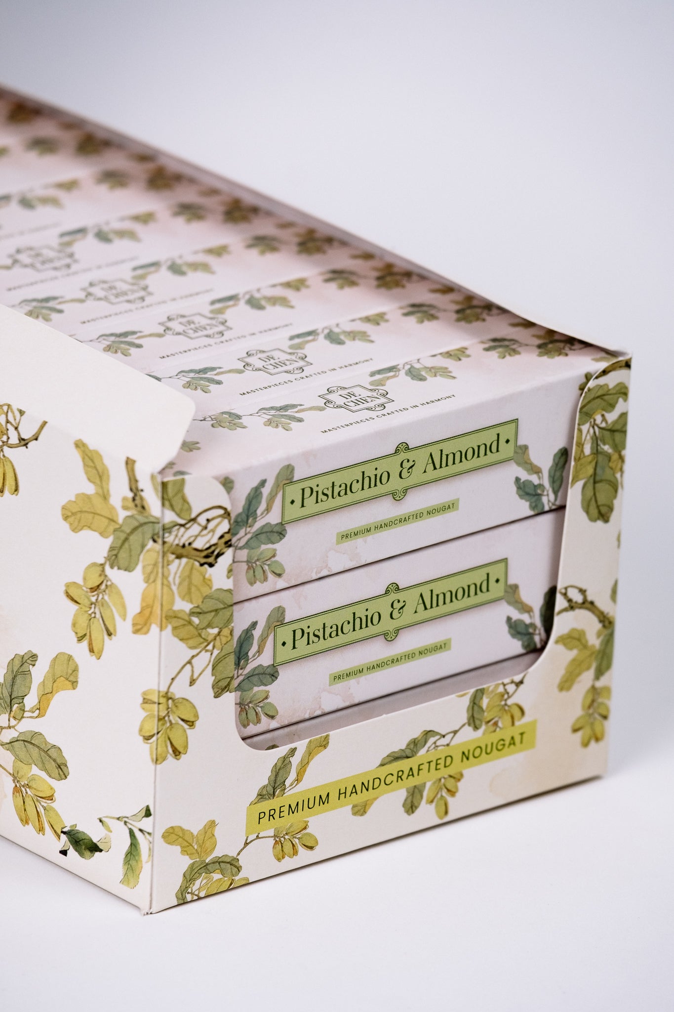 Pistachio and Almond