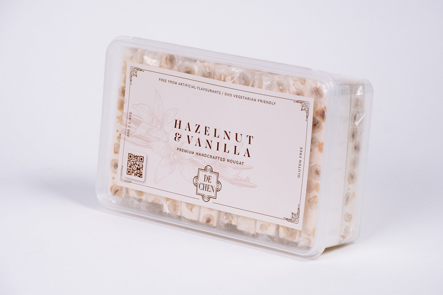 Hazelnut and Vanilla