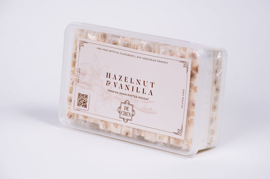 Hazelnut and Vanilla