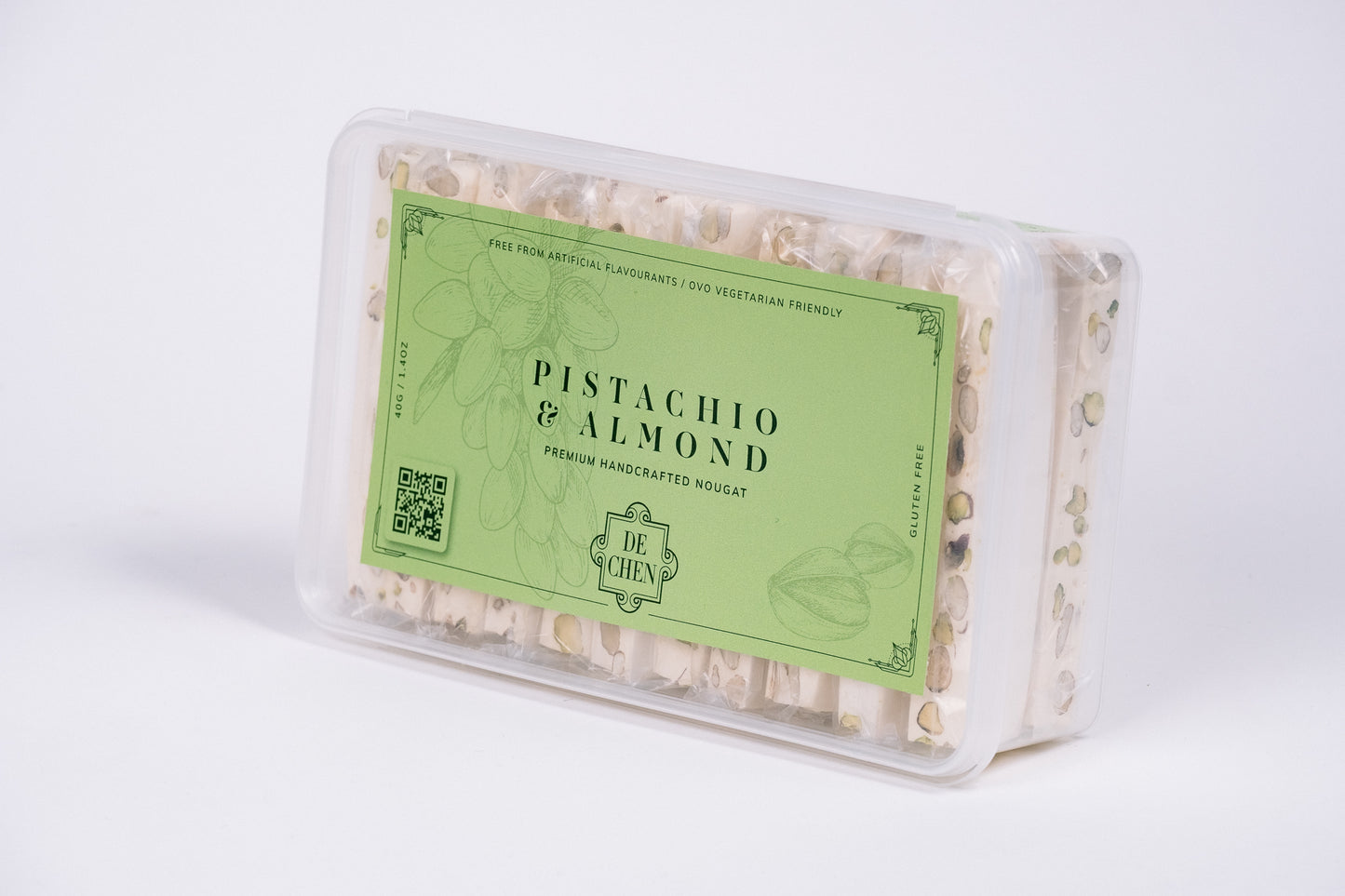 Pistachio and Almond