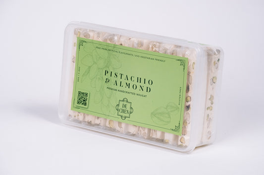 Pistachio and Almond