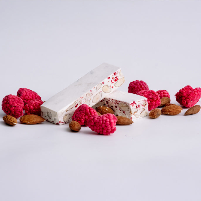 Freeze Dried Raspberry, Rose and Almond