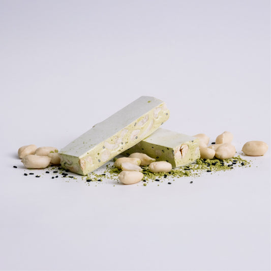 Matcha, Peanut and Sesame